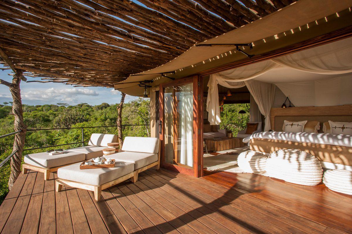 Best Luxury Safari Lodges In Tanzania