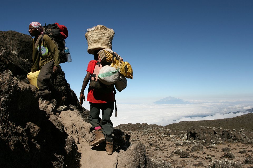 Kilimanjaro climb and safari packages
