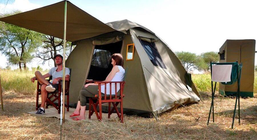 Tanzania Camping Safari
