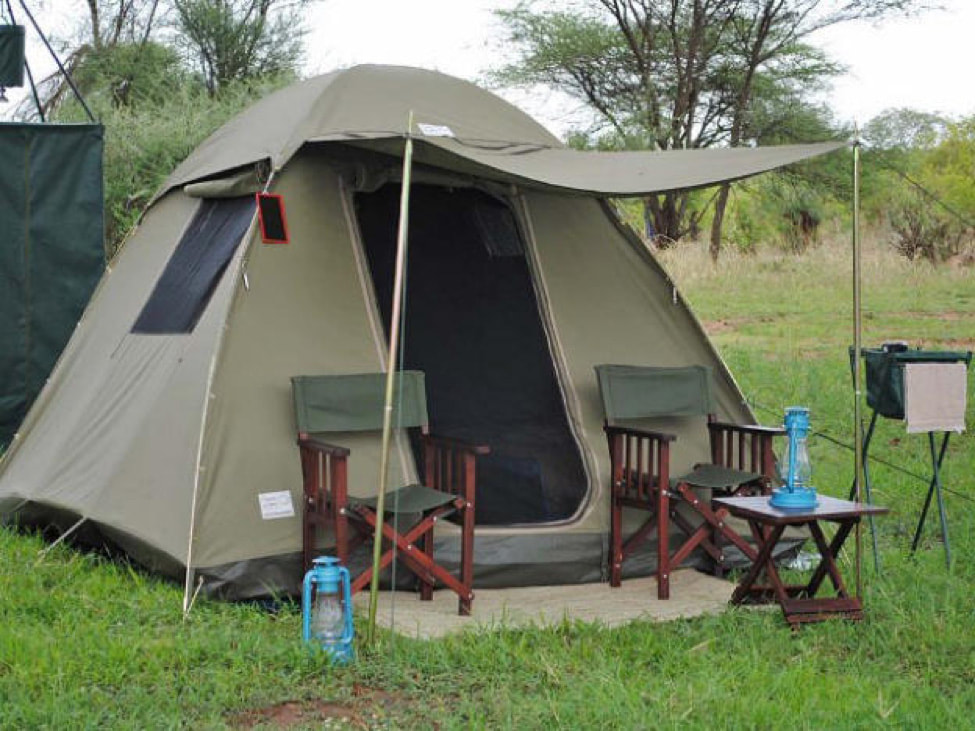 5 days tanzania camping safari